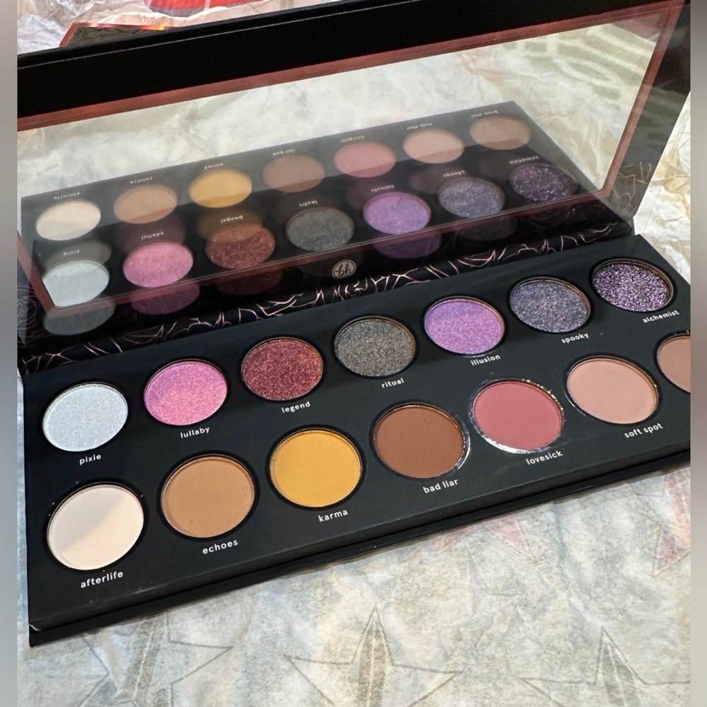 New BH Cosmetics 1991 By Alycia Marie Eyeshadow Palette